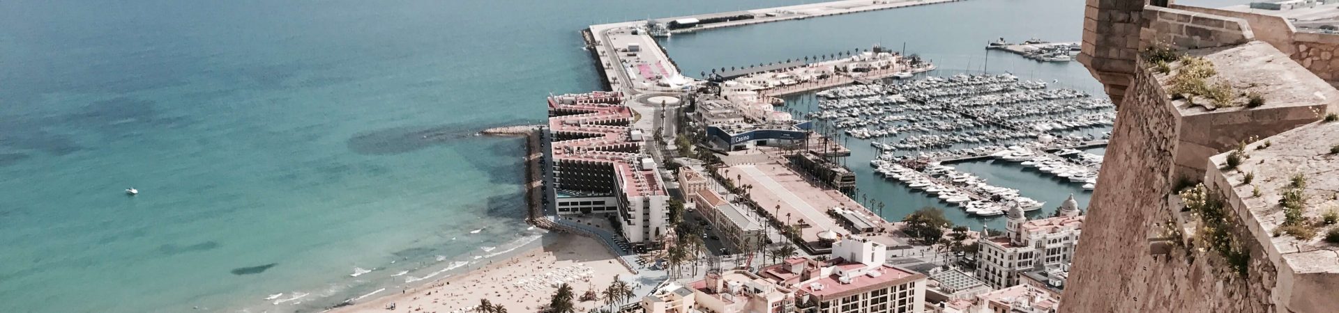 Castillo de Santa Bárbara i Alicante