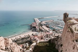 Castillo de Santa Bárbara i Alicante