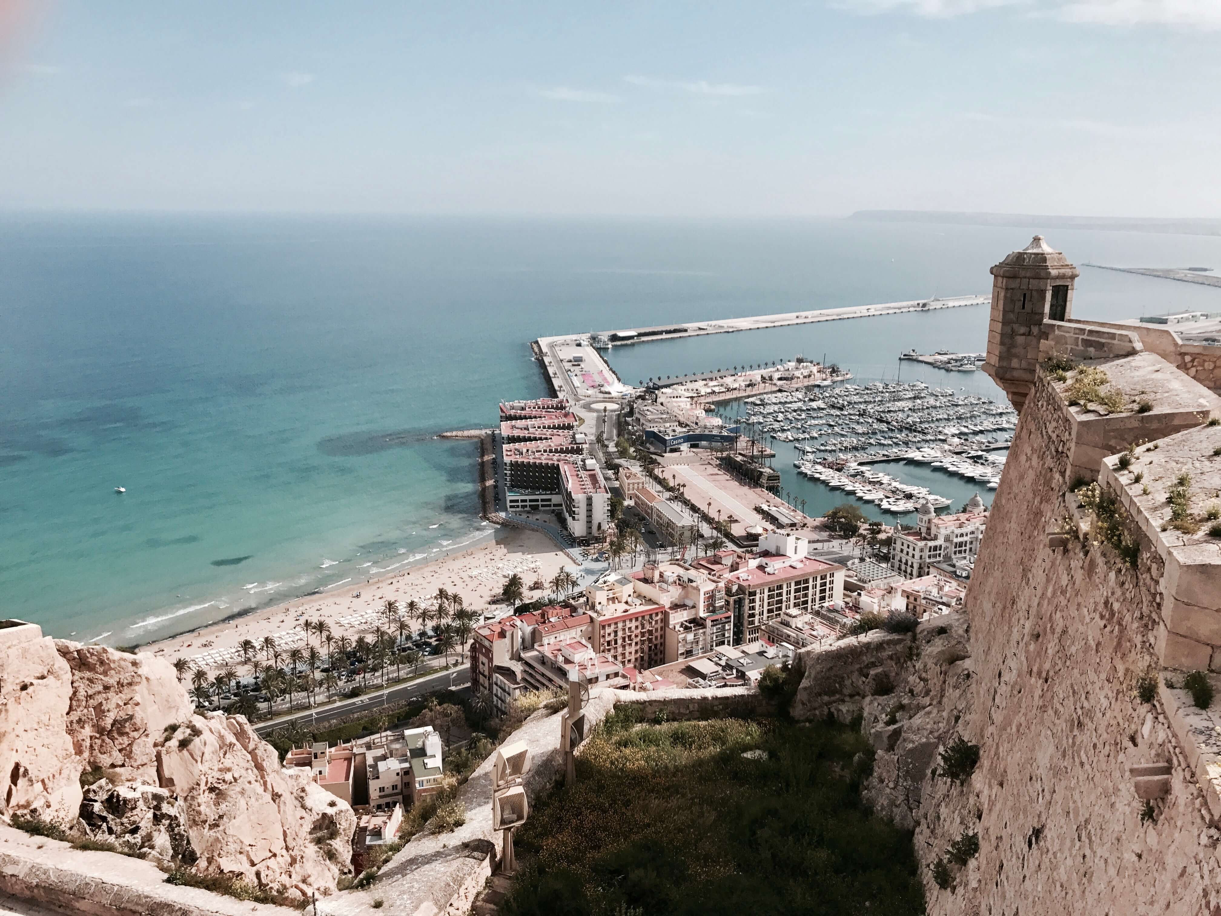 Castillo de Santa Bárbara i Alicante